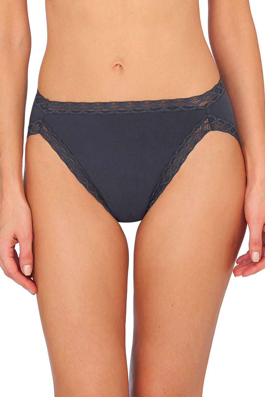 Buy Bliss French Cut Brief in Ash Navy Online Ash Navy Natori
