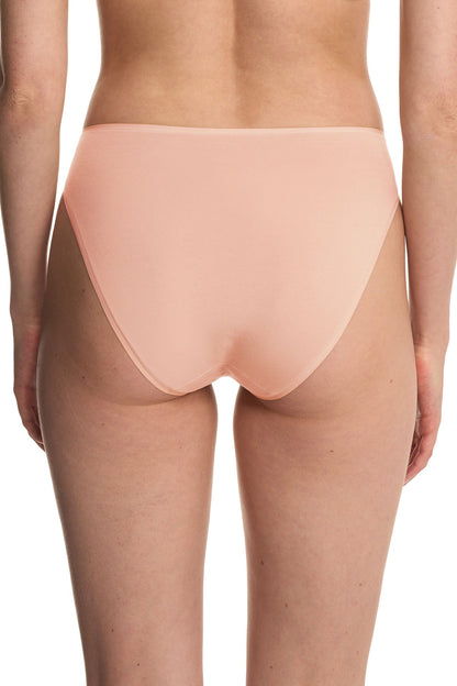 Bliss Bare Cotton High Cut Brief Seashell Natori