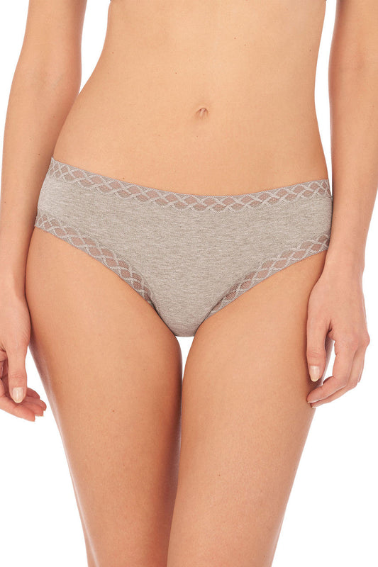 Buy Bliss Girl Brief in Lt Grey Heather Online Lt Grey Heather Natori