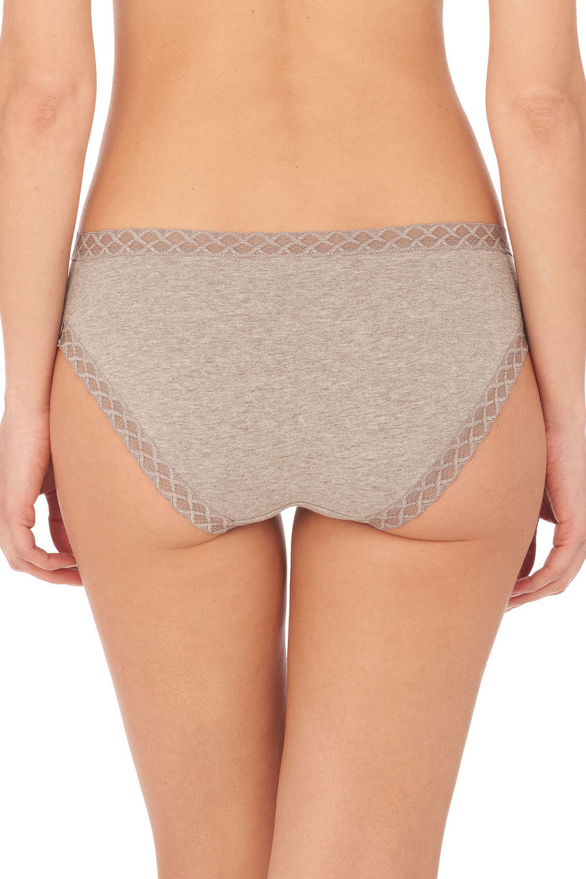 Buy Bliss Girl Brief in Lt Grey Heather Online Lt Grey Heather Natori