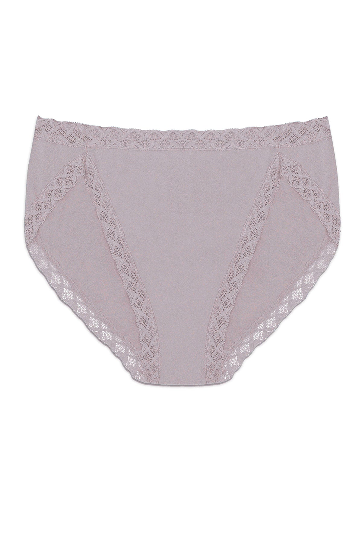Bliss French Cut Brief Silver Peony Natori