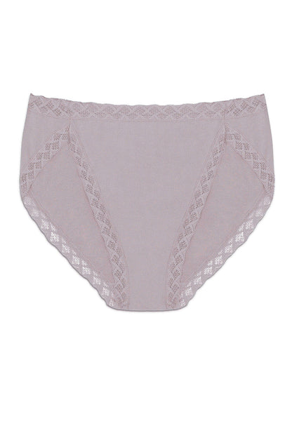 Bliss French Cut Brief Silver Peony Natori