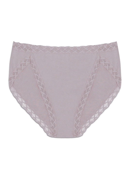 Bliss French Cut Brief Silver Peony Natori