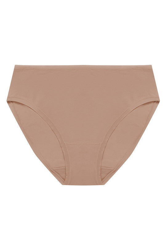 Bliss Bare Cotton Hipster Buff Natori