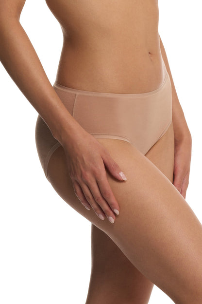 Bliss Bare Cotton Hipster Buff Natori