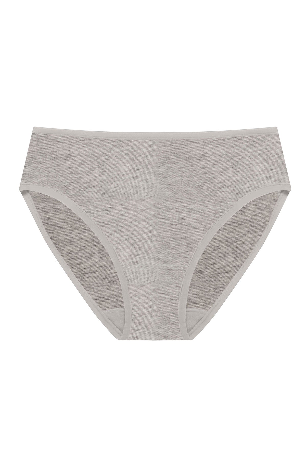 Bliss Bare Cotton Hipster Lt Grey Heather Natori