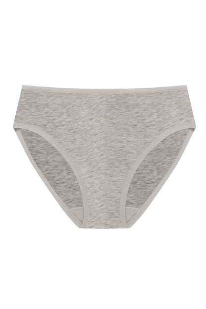 Bliss Bare Cotton Hipster Lt Grey Heather Natori