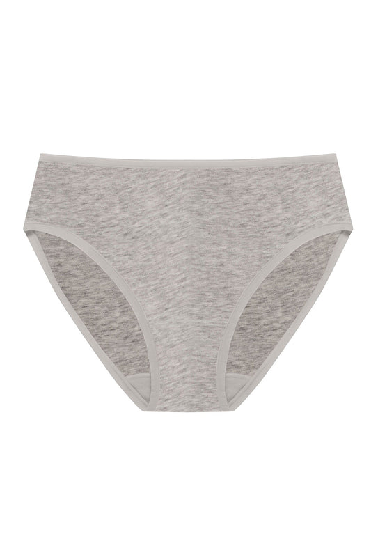 Bliss Bare Cotton Hipster Lt Grey Heather Natori