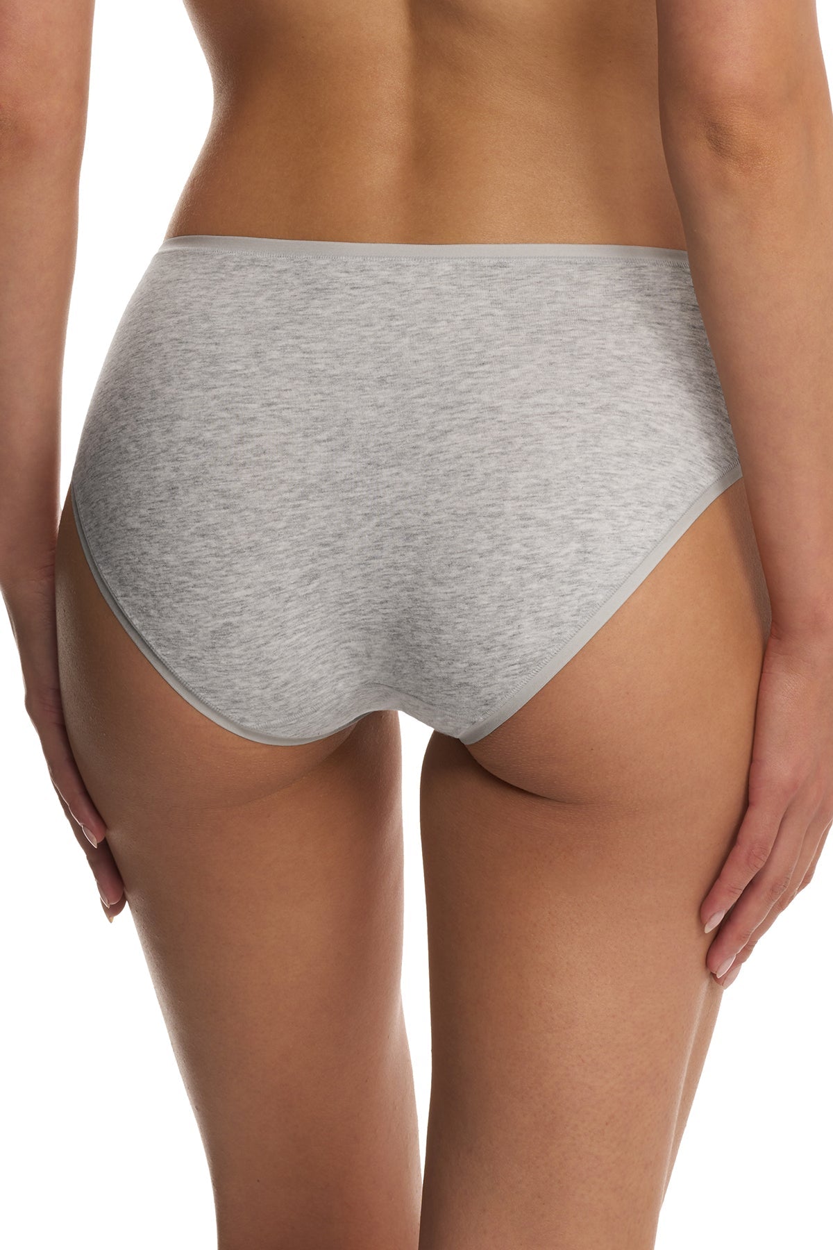 Bliss Bare Cotton Hipster Lt Grey Heather Natori