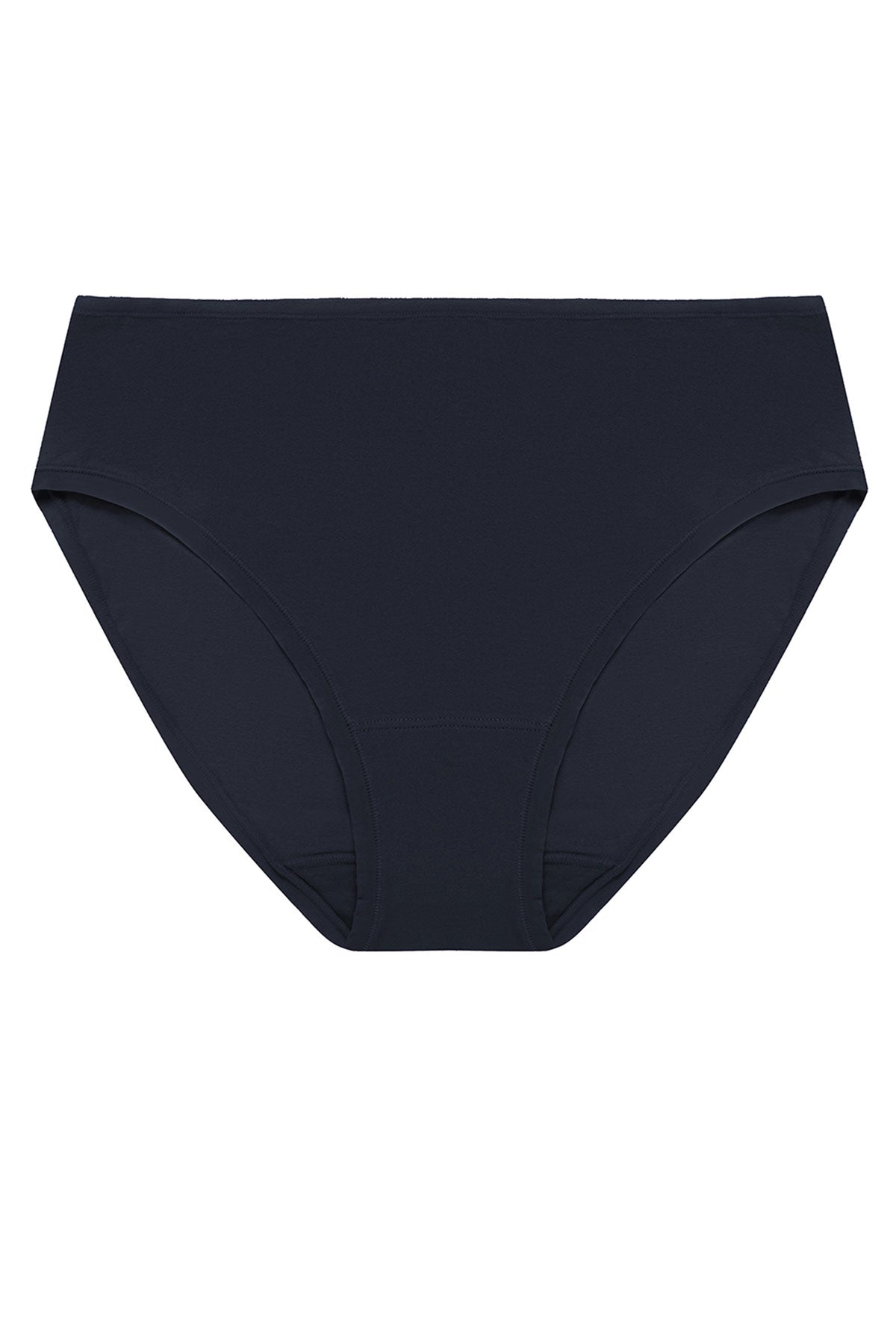 Bliss Bare Cotton Hipster Storm Cloud Natori