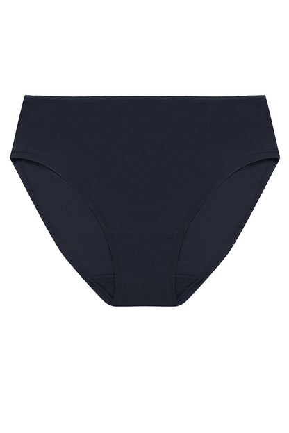 Bliss Bare Cotton Hipster Storm Cloud Natori