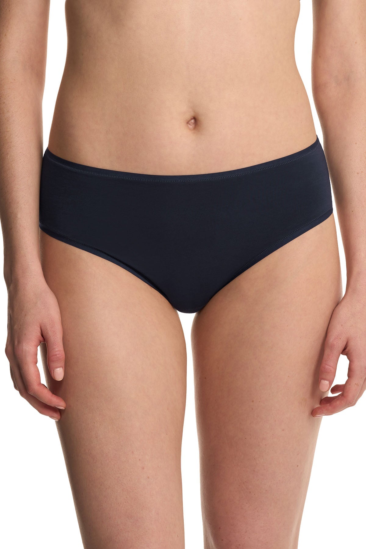 Bliss Bare Cotton Hipster Storm Cloud Natori