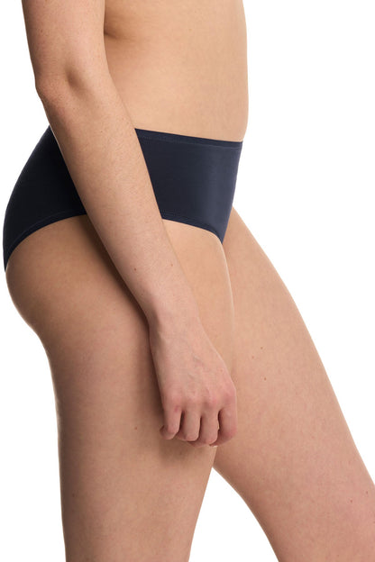 Bliss Bare Cotton Hipster Storm Cloud Natori