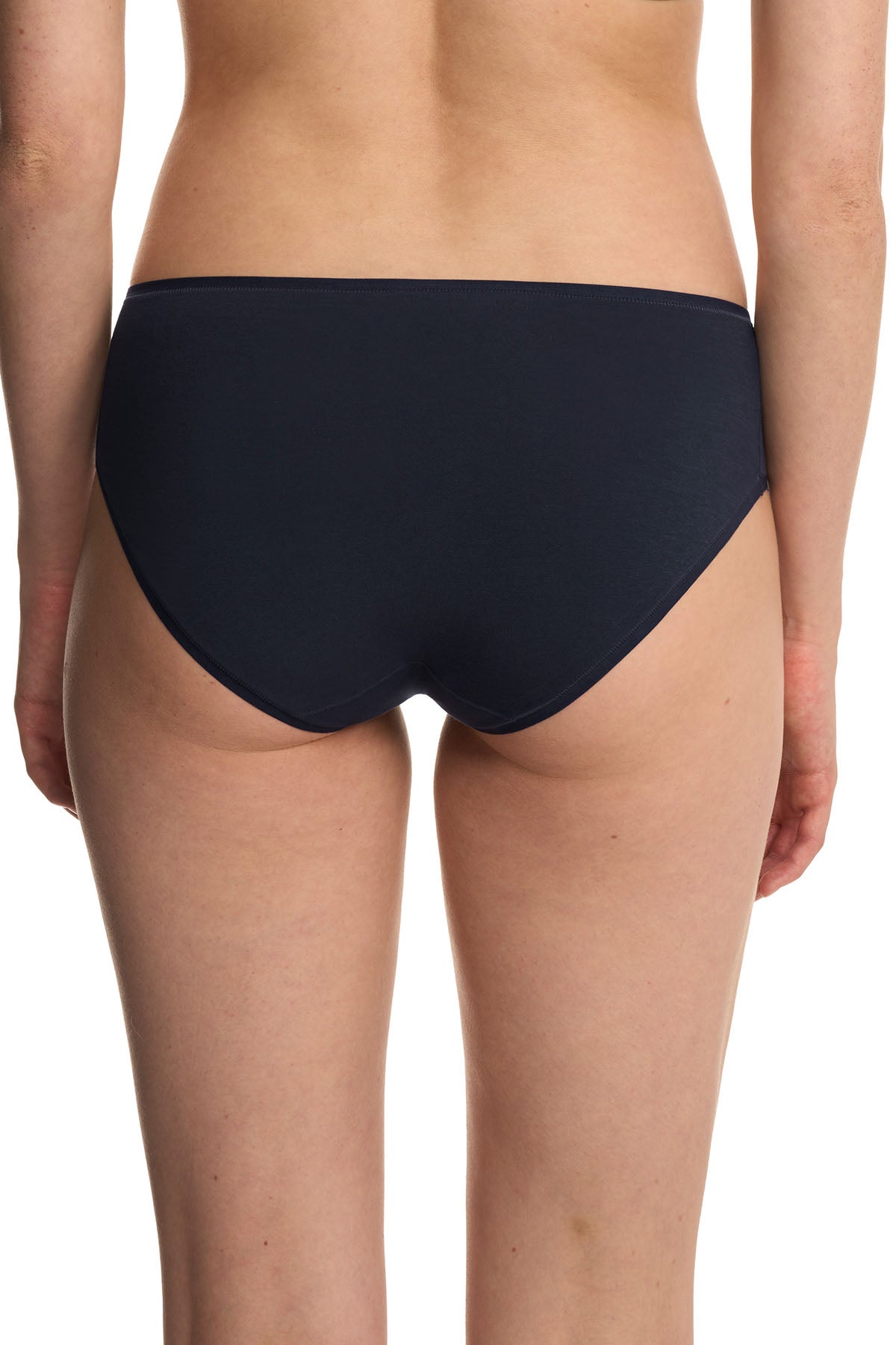 Bliss Bare Cotton Hipster Storm Cloud Natori