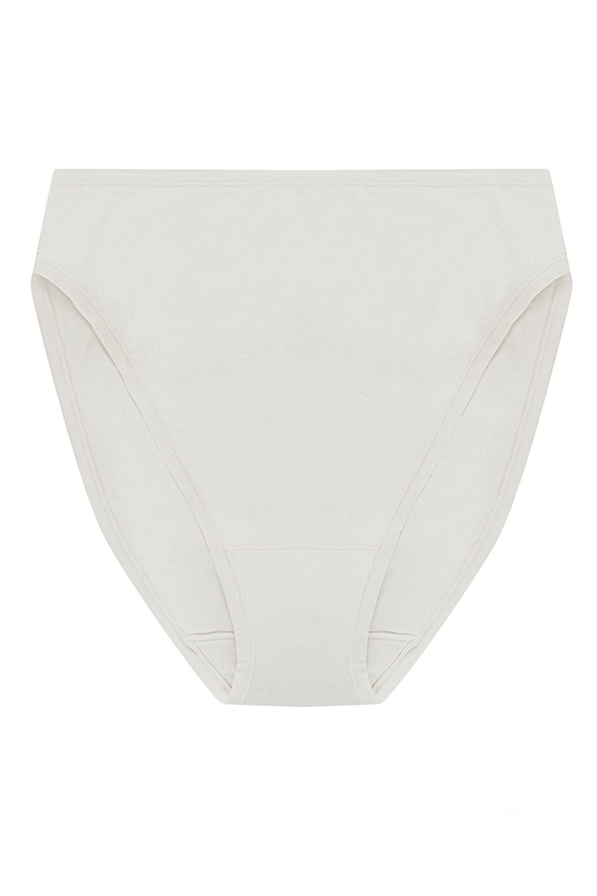 Bliss Bare Cotton High Cut Brief Linen Natori