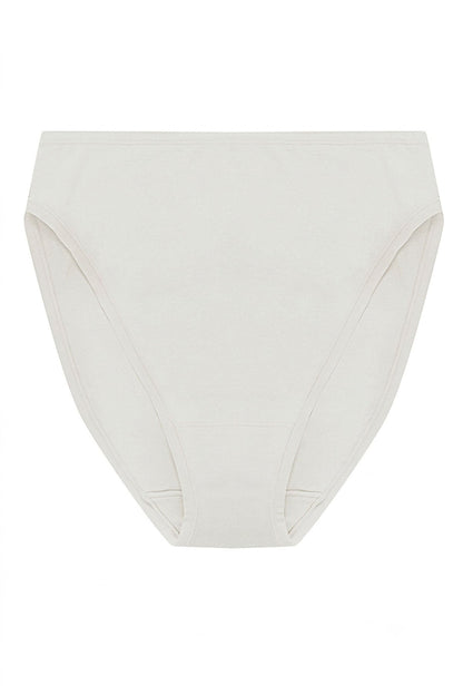 Bliss Bare Cotton High Cut Brief Linen Natori