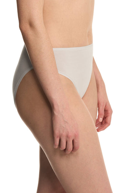 Bliss Bare Cotton High Cut Brief Linen Natori