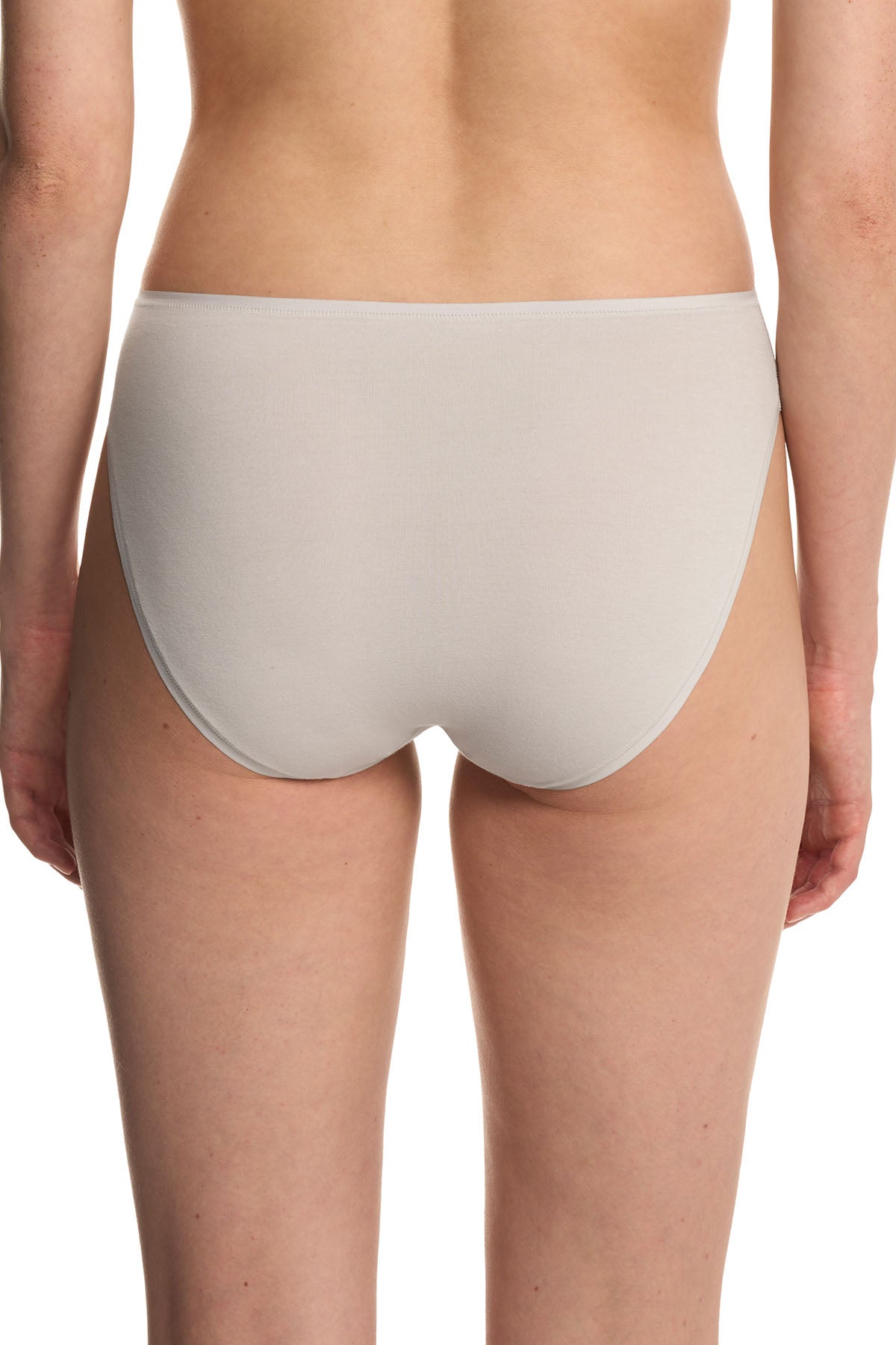 Bliss Bare Cotton High Cut Brief Linen Natori
