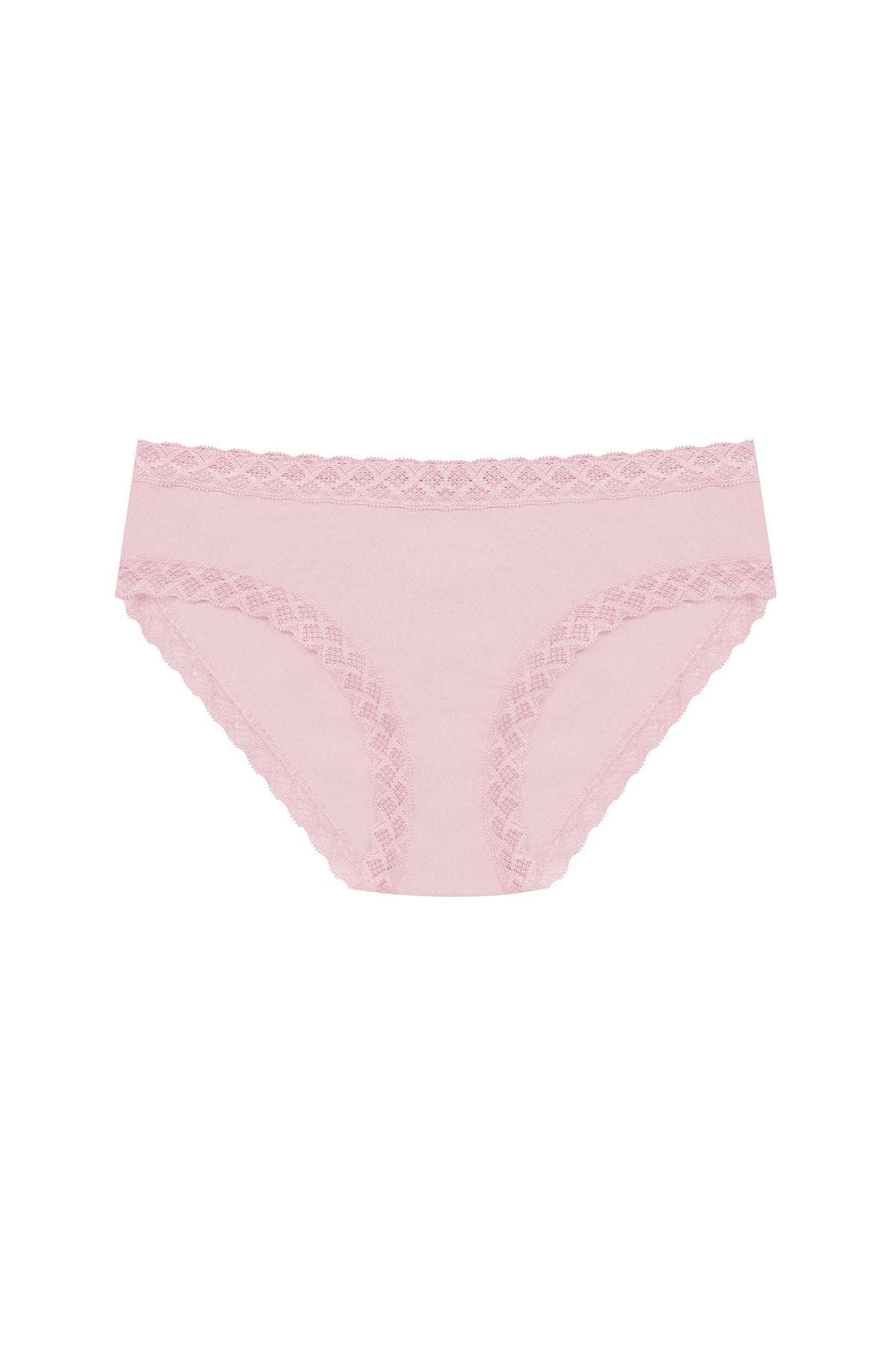 Bliss Girl Brief Pink Velvet Natori