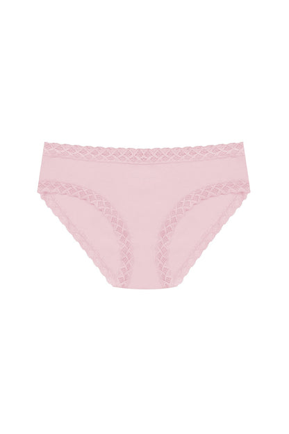 Bliss Girl Brief Pink Velvet Natori