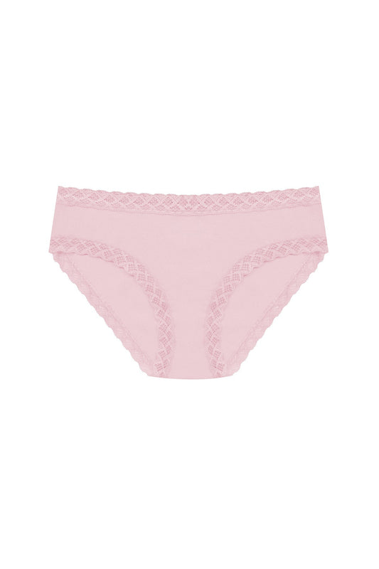 Bliss Girl Brief Pink Velvet Natori