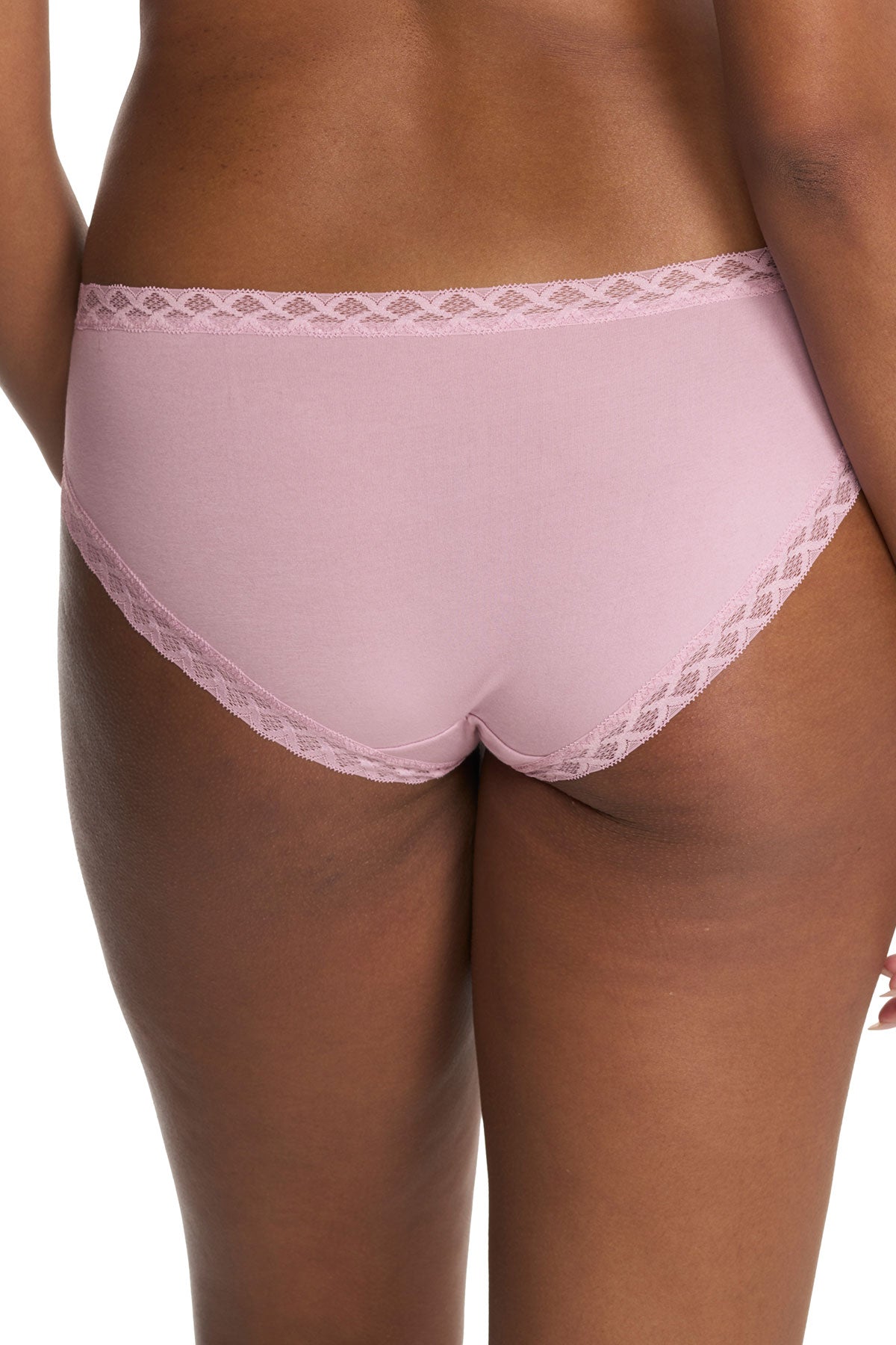 Bliss Girl Brief Pink Velvet Natori