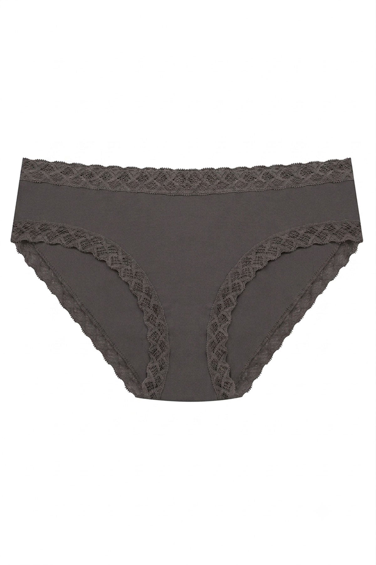 Buy Bliss Girl Brief in Coal Online Coal Natori