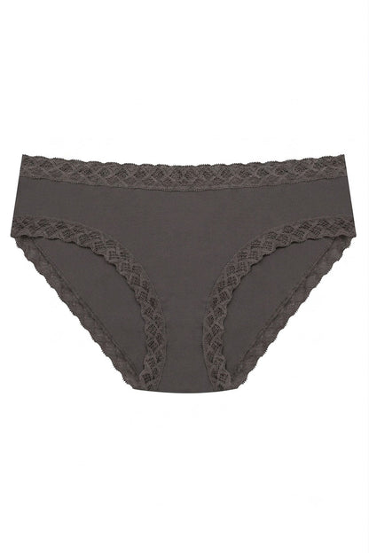 Buy Bliss Girl Brief in Coal Online Coal Natori