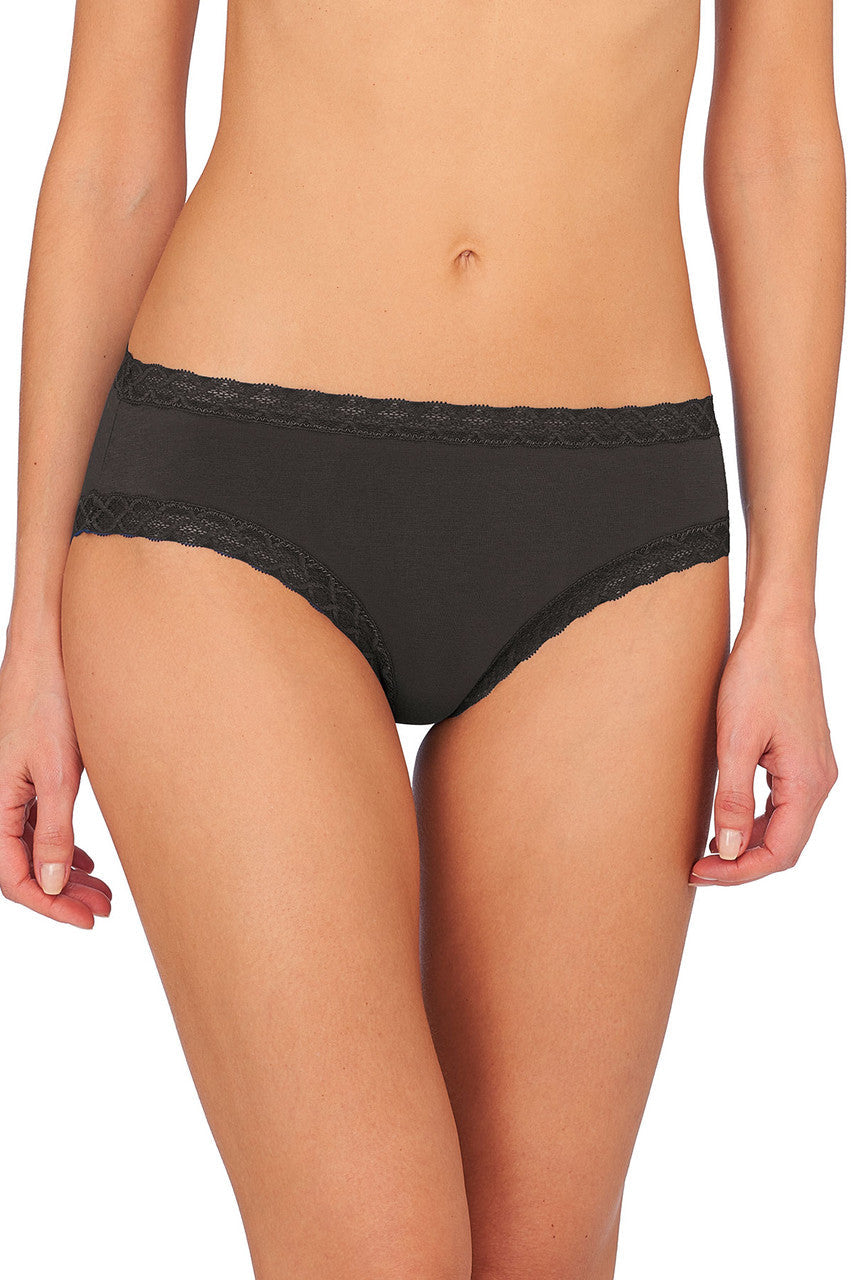 Buy Bliss Girl Brief in Coal Online Coal Natori