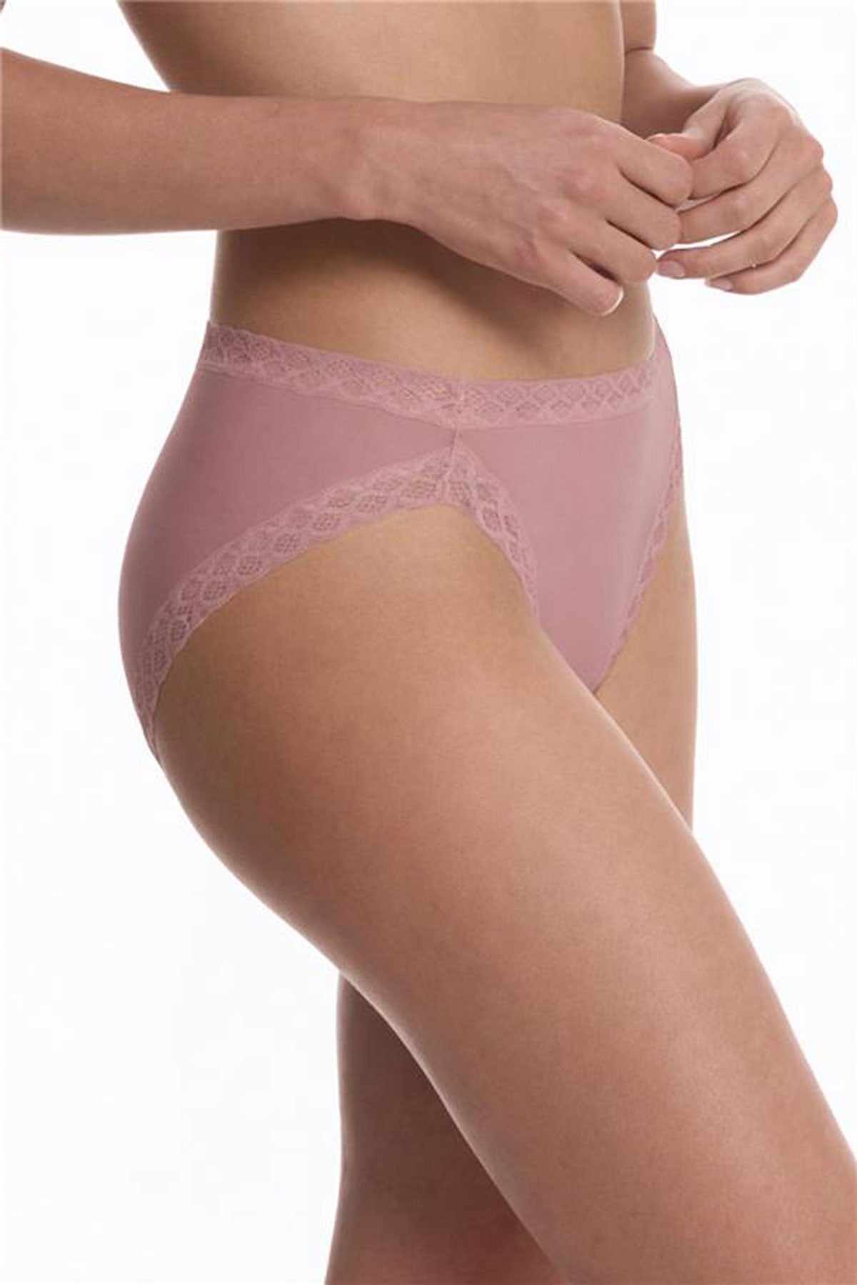 Bliss French Cut Brief Nostalgia Rose Natori