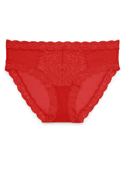 Feathers Hipster Paprika Natori