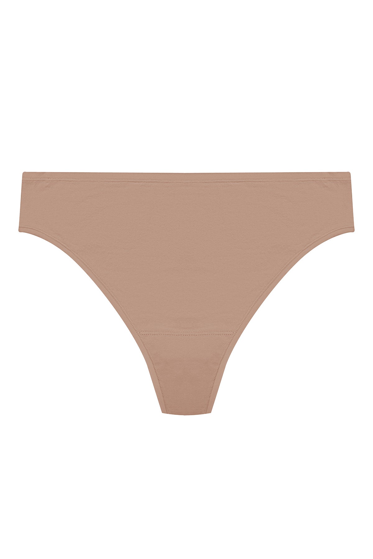 Bliss Bare Cotton Thong Buff Natori