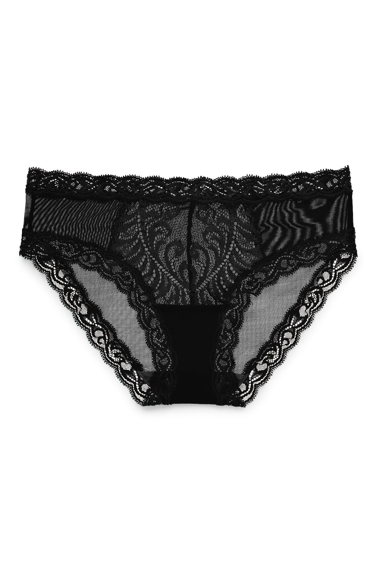Buy Natori Feathers Hipster- in Black Online Black Natori