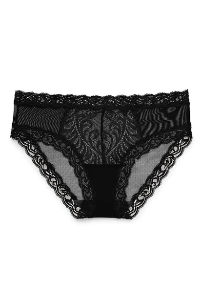 Buy Natori Feathers Hipster- in Black Online Black Natori
