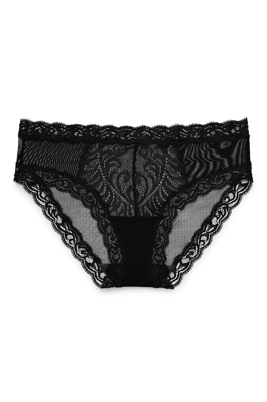 Buy Natori Feathers Hipster- in Black Online Black Natori