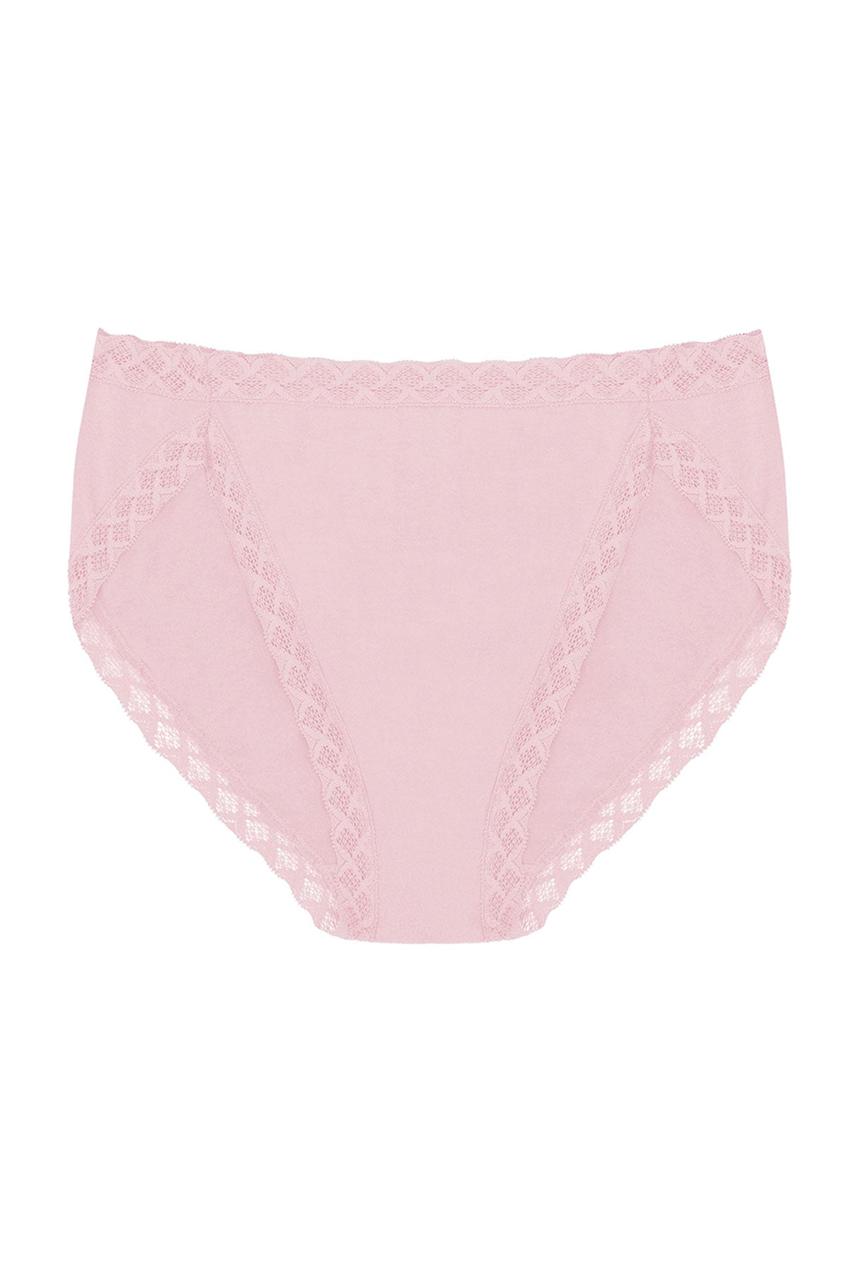 Bliss French Cut Brief Pink Velvet Natori