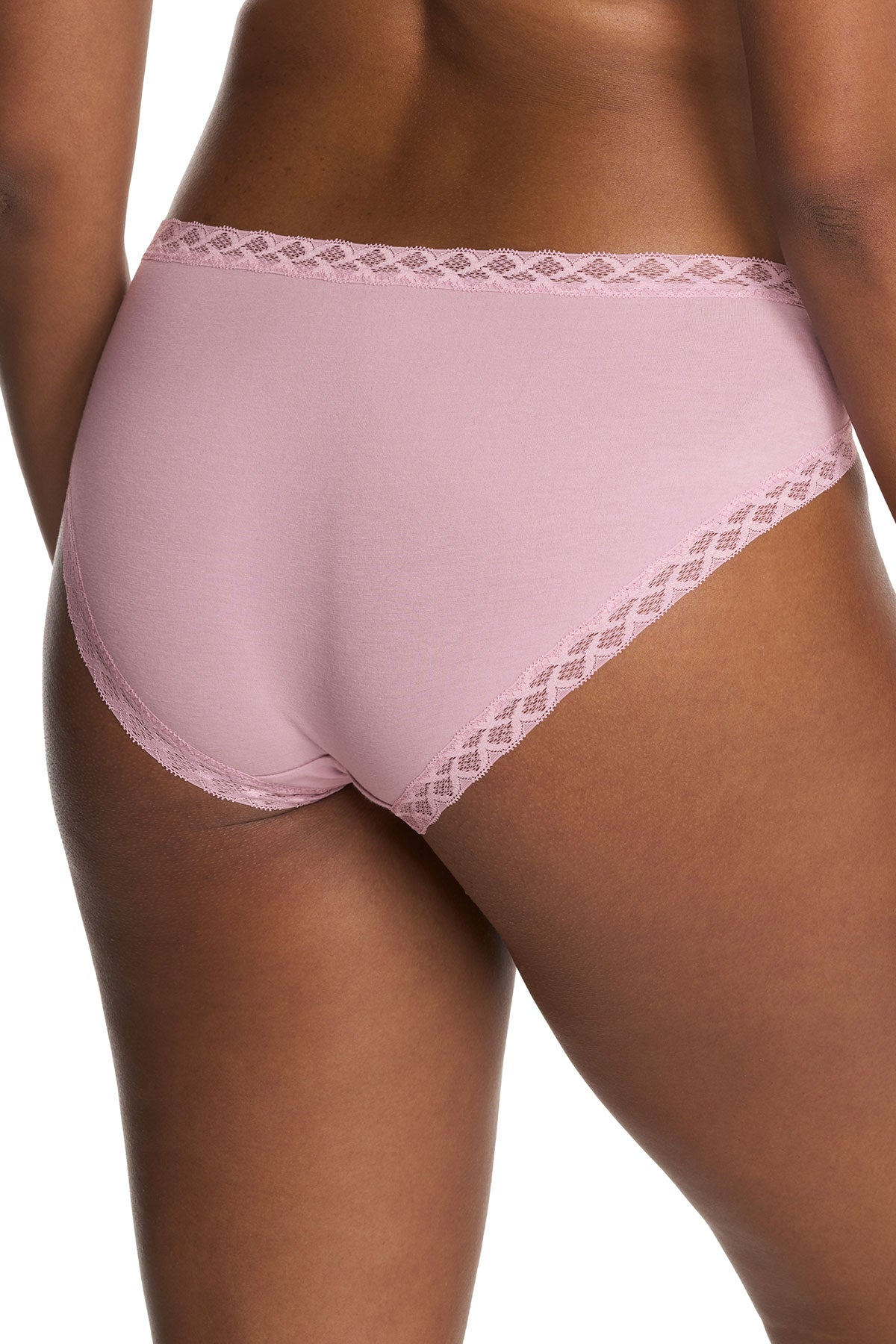 Bliss French Cut Brief Pink Velvet Natori
