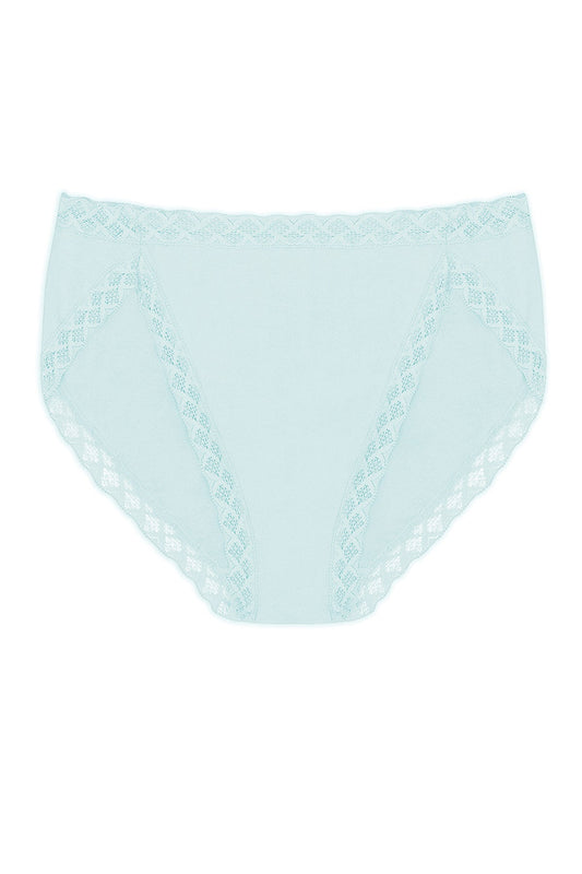 Bliss French Cut Brief Sky Green Natori