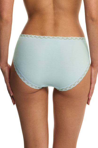 Bliss French Cut Brief Sky Green Natori