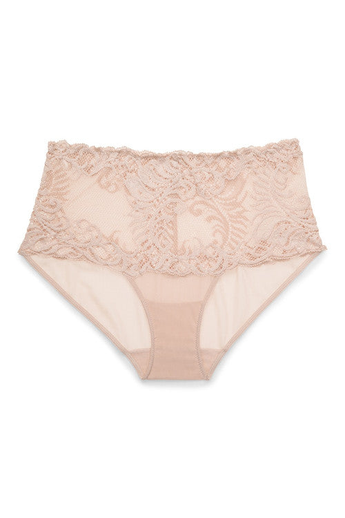 Buy Feathers Girl Brief in Café Online Café Natori