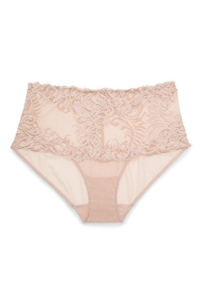 Buy Feathers Girl Brief in Café Online Café Natori