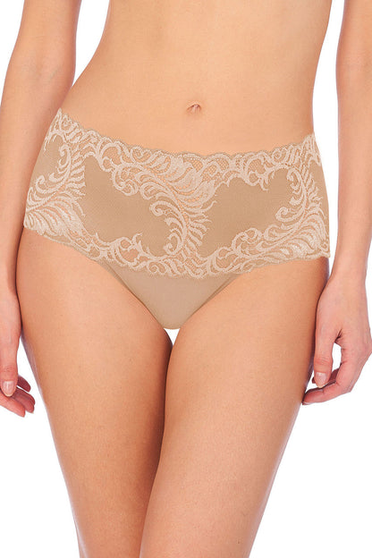 Buy Feathers Girl Brief in Café Online Café Natori