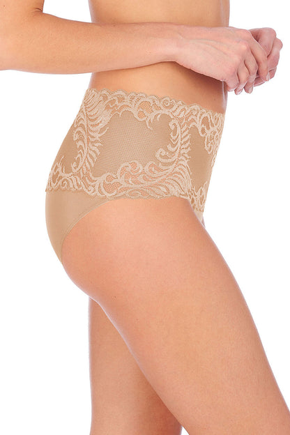Buy Feathers Girl Brief in Café Online Café Natori