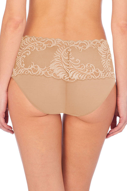 Buy Feathers Girl Brief in Café Online Café Natori
