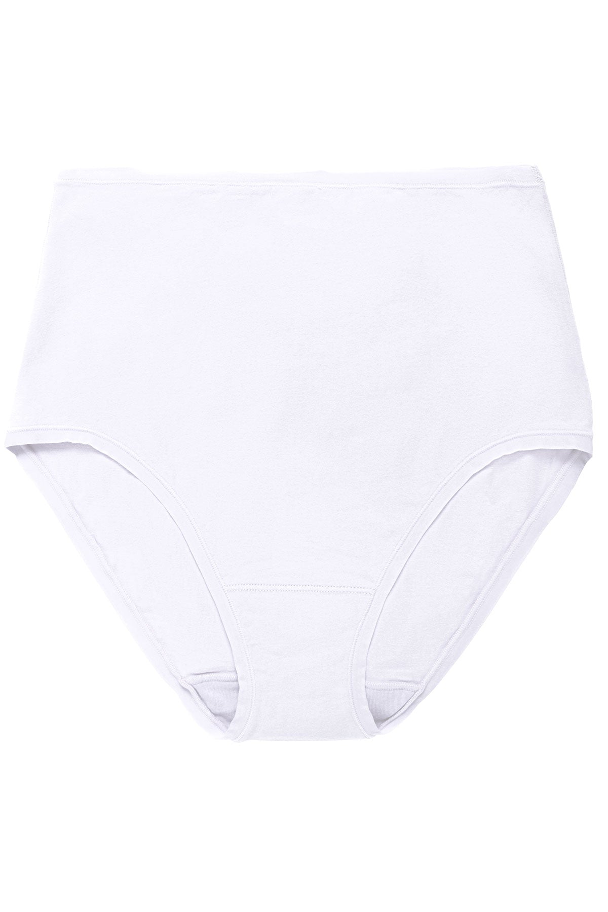 Bliss Bare Cotton High Waist Brief White Natori