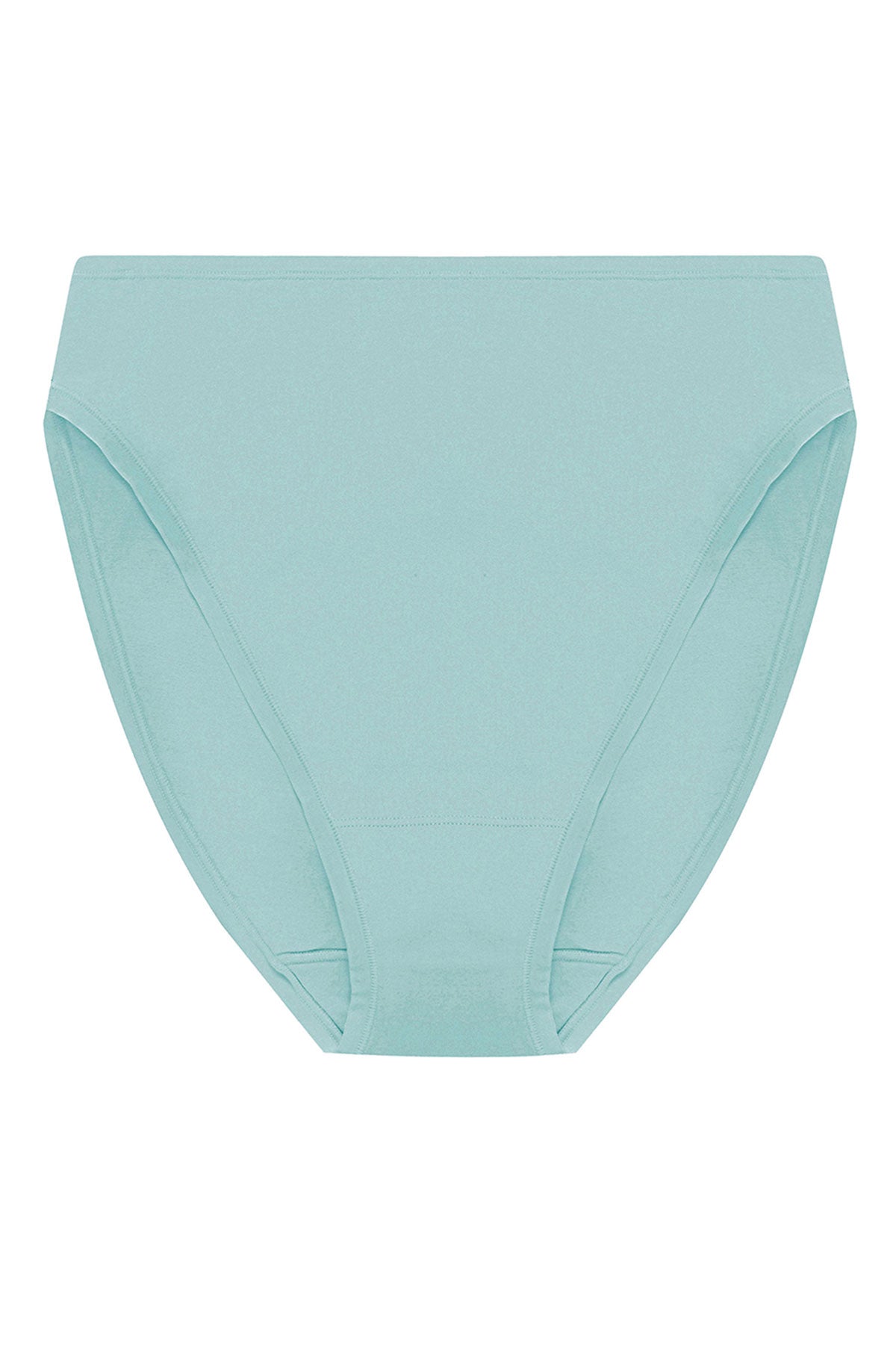 Bliss Bare Cotton High Cut Brief Succulent Natori
