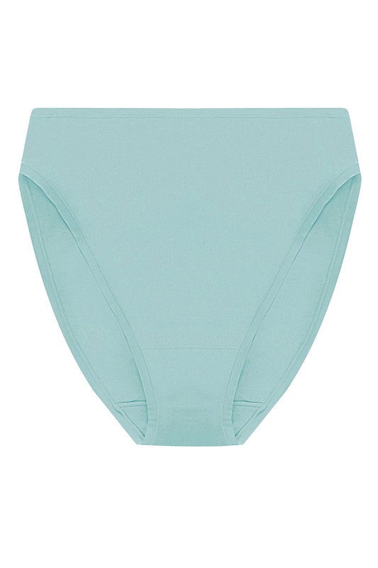 Bliss Bare Cotton High Cut Brief Succulent Natori