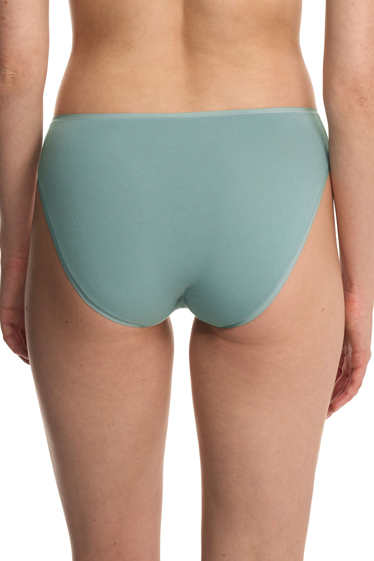 Bliss Bare Cotton High Cut Brief Succulent Natori