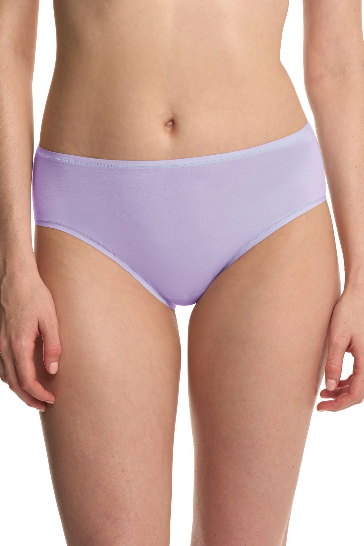 Bliss Bare Cotton Hipster Purple Pearl Natori
