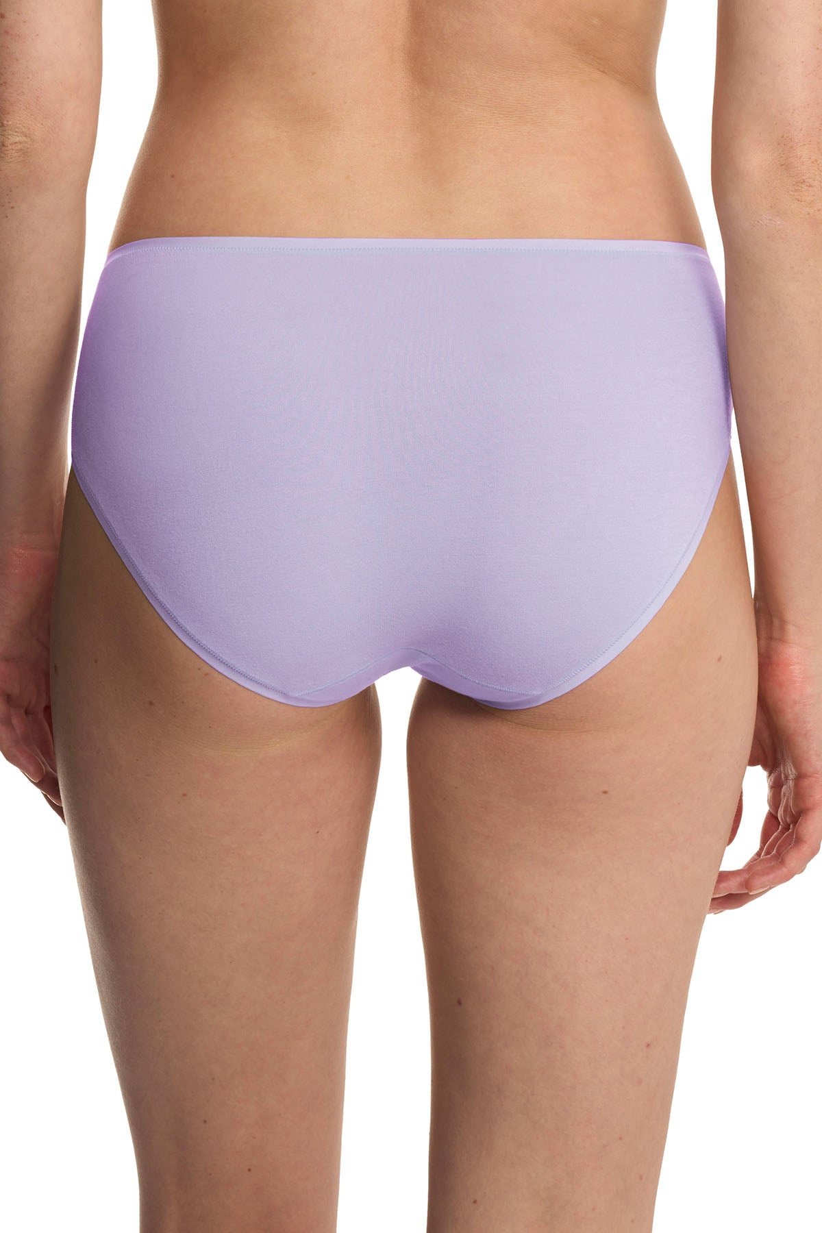 Bliss Bare Cotton Hipster Purple Pearl Natori